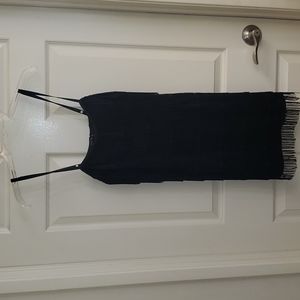 Black Charleston style dress